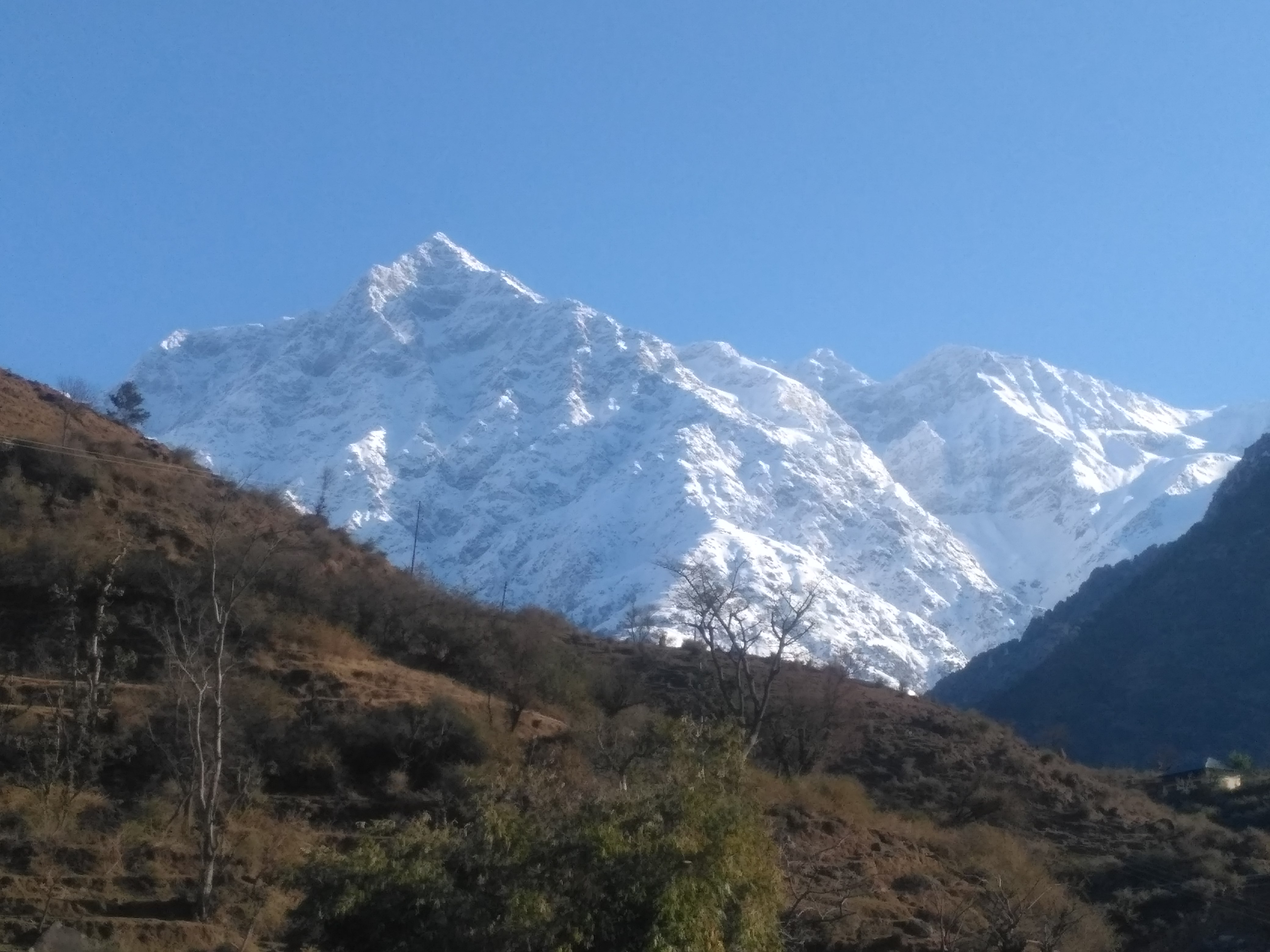 Feel the silent and powerful vibe of the mountains